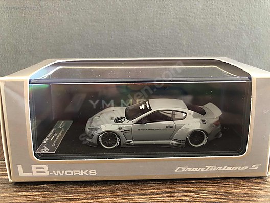 ミニカー 1/64 YM MODEL Maserati GranTurismo S LB 1/64 YM Model Maserati Gran Turismo S LB Works Liberty walk