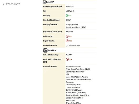 Used & Brand New Items / Cell Phones & Accessories / Cell Phones / Xiaomi / Mi 11T Pro