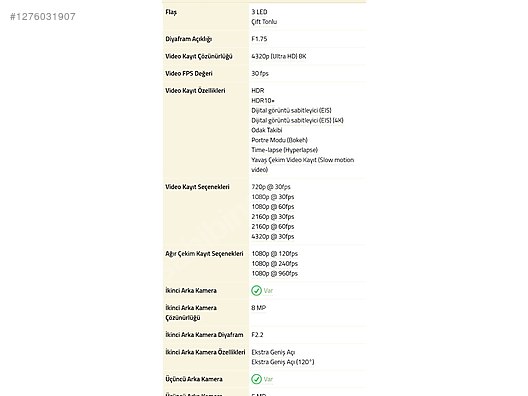 Used & Brand New Items / Cell Phones & Accessories / Cell Phones / Xiaomi / Mi 11T Pro