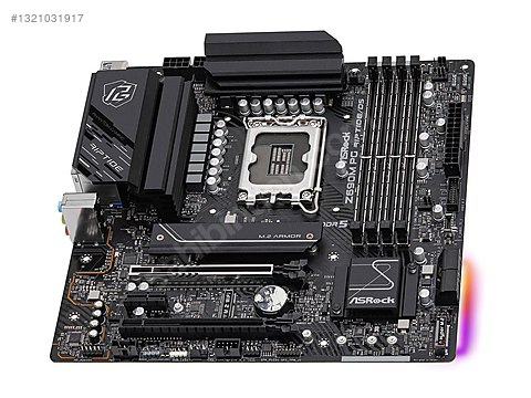 ASRock Z690M PG RIPTIDE/D5 LGA 1700 DDR5 Intel Micro ATX Anakart