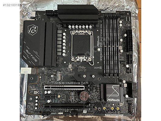 ASRock Z690M PG RIPTIDE/D5 LGA 1700 DDR5 Intel Micro ATX Anakart