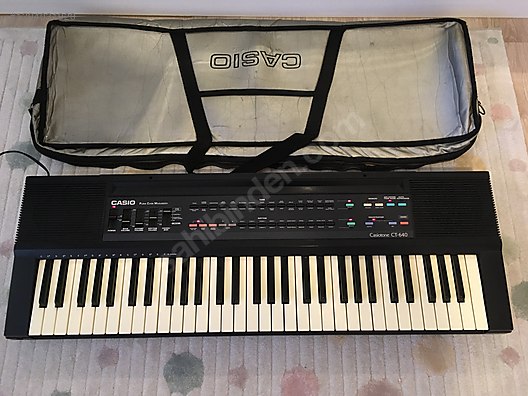 Casio Casiotone CT 640 Org Piyano Org ve Tu lu Calg lar sahibinden da 1204031920