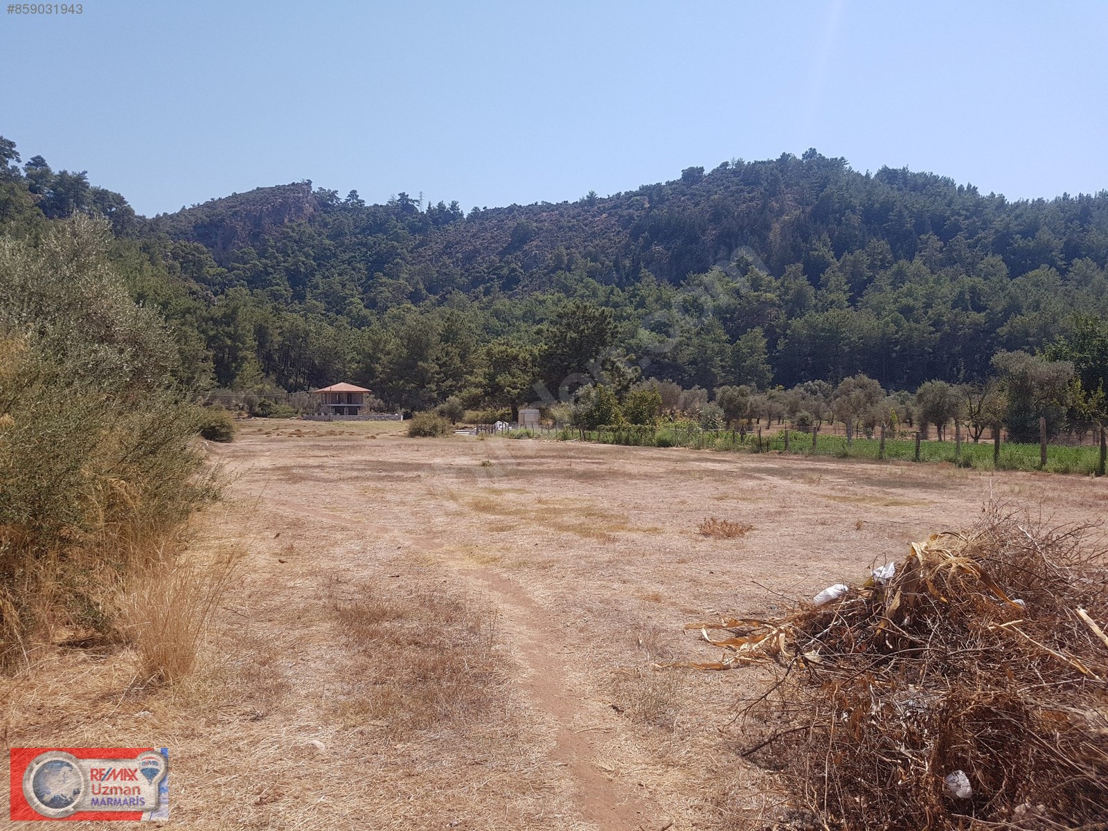 Marmaris Orhaniye Anayol Cepheli 7.186 m2 Arsa ve Ev Satılık Satılık