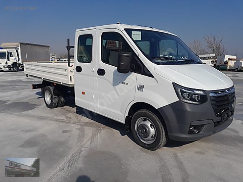 GÜR OTOMOTİVDEN 2025 SIFIR TENAX C35D