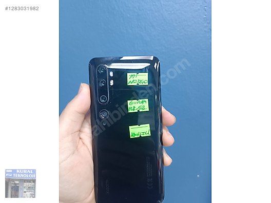 Used & Brand New Items / Cell Phones & Accessories / Cell Phones / Xiaomi / Mi Note 10