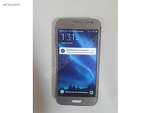 Samsung Galaxy J2 J200 J2 Samsung J200f Sahibinden Comda 878032003
