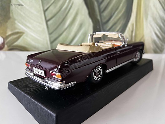 Solido Diecast Model 1:18 Mercedes Benz Araba - 1311032004
