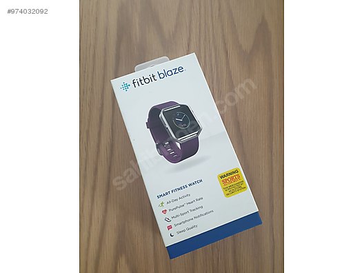 fitbit blaze second hand