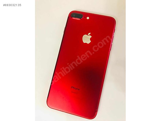 Apple Iphone 7 Plus Apple Iphone 7 Plus Product Red Special Edition 128 Gb At Sahibinden Com