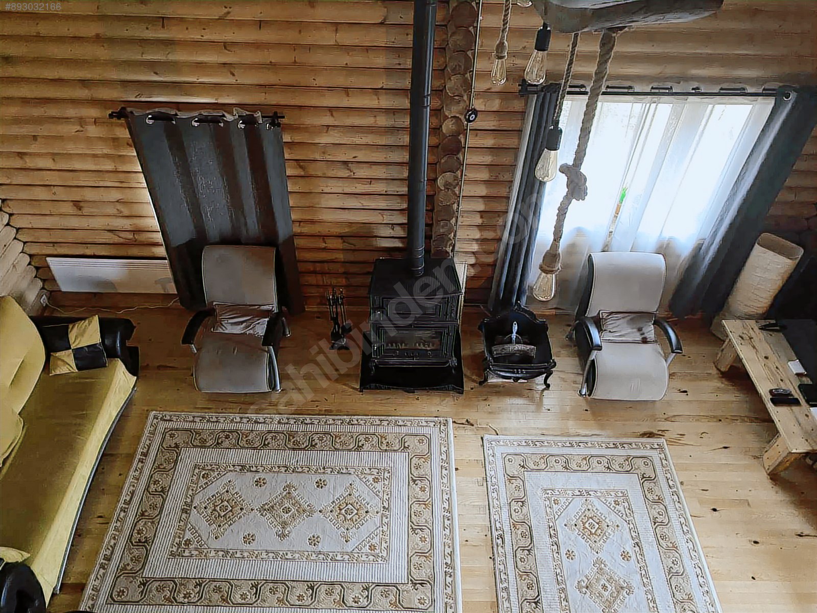 Sahibinden 3+1, 160 m² Günlük Kiralık Villa 1.500 TL�ye