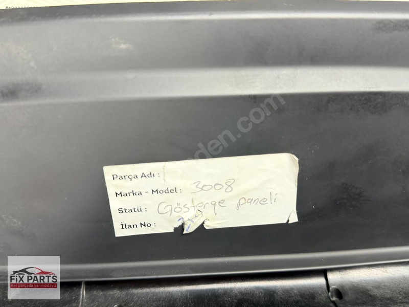 Peugeot 3008 Beyin