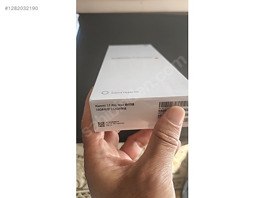 Used & Brand New Items / Cell Phones & Accessories / Cell Phones / Xiaomi / 17 Pro Max