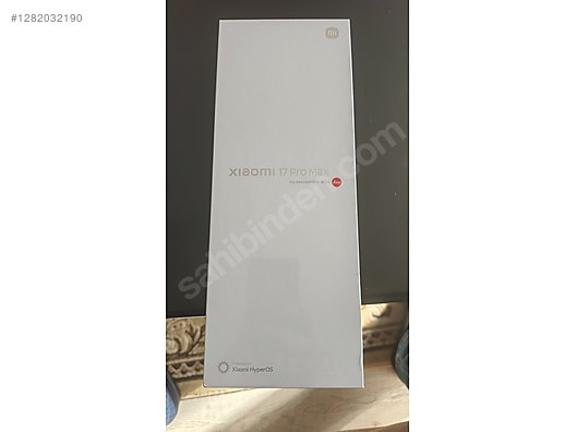 Used & Brand New Items / Cell Phones & Accessories / Cell Phones / Xiaomi / 17 Pro Max