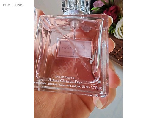 Miss Dior - Blooming Bouquet 50 ml HİÇ KULLANILMADI - Dior 50 ml