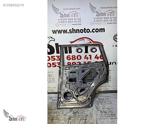 CHERY TİGGO 8 PRO MAX SAG ARKA KAPI ÇIKMA ORJINAL YEDE PARÇA