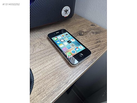 Apple / iPhone 4S / İphone 4s siyah sahibinden.comda - 1314032252