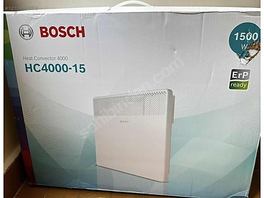 Bosch Konvektör ısıtıcı HC 4000/1500 at 1215032253