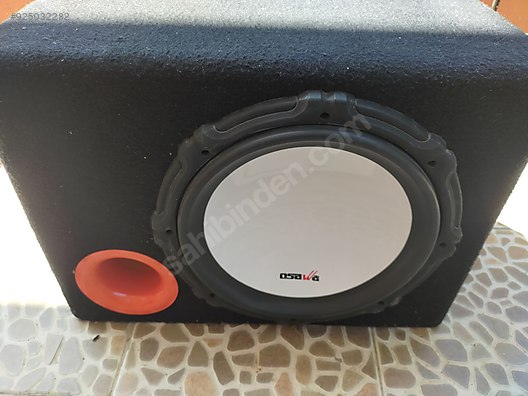 hoparlor subwoofer 30cm bass ve kabini sifir gibi sahibinden comda 925032282