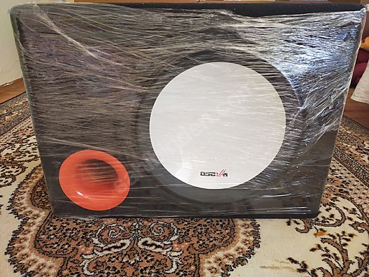 hoparlor subwoofer 30cm bass ve kabini sifir gibi sahibinden comda 925032282