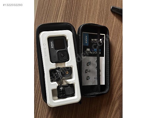 Gopro Hero 9 Black sıfır ayarında Tertemiz sahibinden.comda