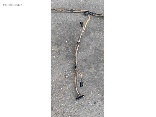8200218942 RENAULT Clio 2 Kango 2 Mazot Hortumu Elcikli 03-08 1.5 Dci 8200218942 OEM 8200218942 Oto Mavili