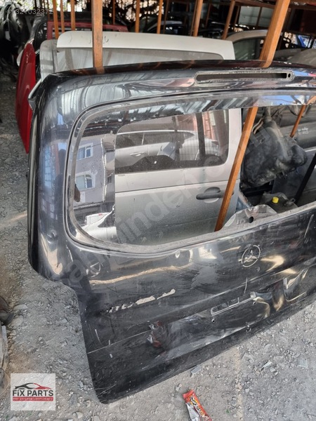 Mercedes – Benz Vito Bagaj