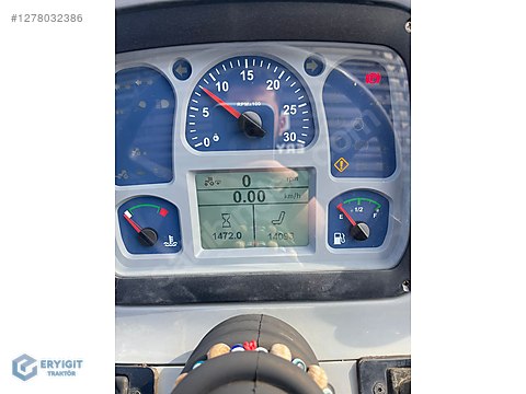 2022 Mağazadan İkinci El New Holland Satılık Traktör 1.200.000 TL'ye sahibinden.com'da