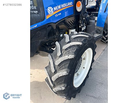 İş Makineleri & Sanayi / Tarım Makineleri / Traktör / New Holland / T3.70B