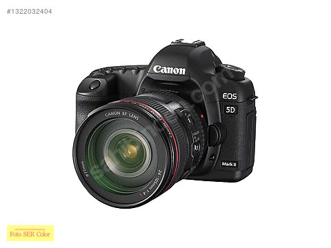 DSLR / Canon / EOS 5D Mark II / CANON 5D MARK II 24-105 LENS