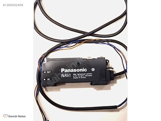 7Pcs.PANASONIC FX-301P, FIBER OPTIC SENSOR, FX-300 SERIES