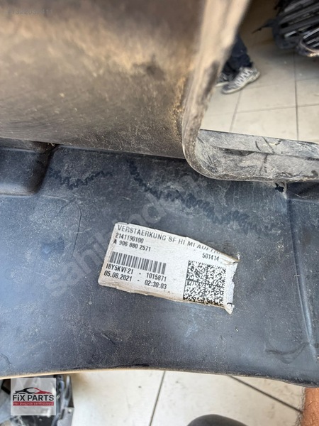 Mercedes – Benz Sprinter Tampon Braketi (Arka)