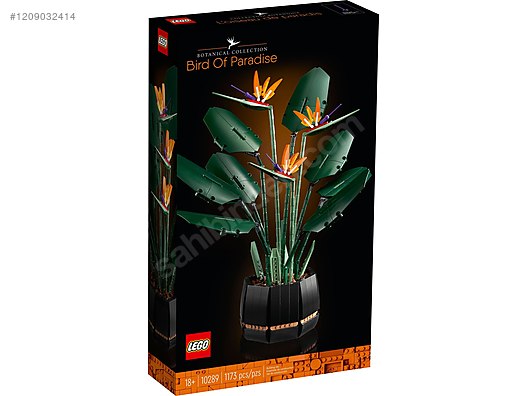 LEGO - 10289 - Bird of Paradise sahibinden.comda - 1209032414