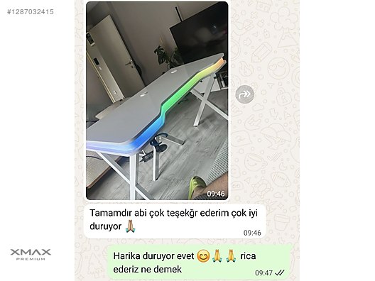 Used & Brand New Items / Gaming & Gamers Exclusive / Gaming Equipment / Gaming Desk