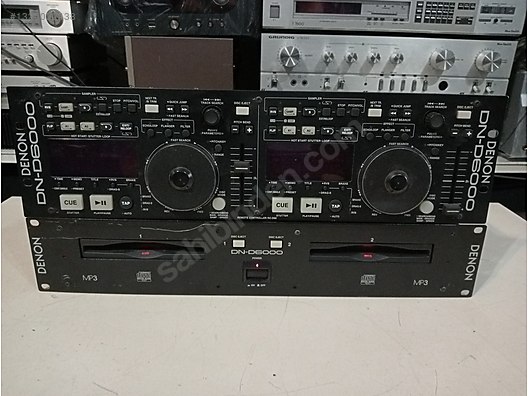 Denon DN-D6000 Çift DJ CD ve MP3 Çalar / açıklamayı okuyun