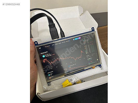 Waveshare 7inch HDMI LCD (Resistive Touch Screen LCD) XPT2046