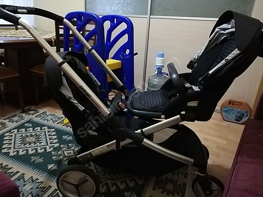 Prego Baby 2071 Ibiza Ikiz Bebek Arabasi