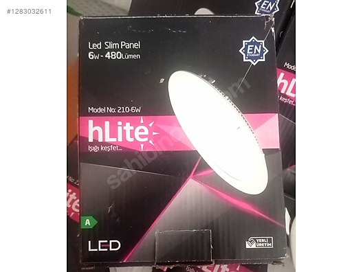 İkinci El ve Sıfır Alışveriş / Bahçe & Yapı Market / Yapı Malzemeleri / Aydınlatma / Armatür