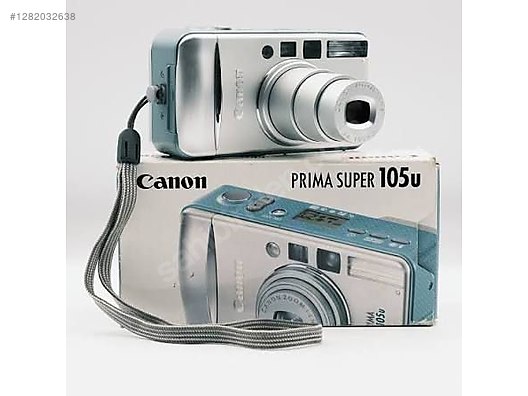 35 mm Film Cameras / Canon / Canon Prima Super 105u Analog