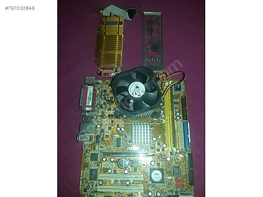 Ikinci El Satilik Nvidia 1 Gb Ddr2 Ekran Karti Letgo