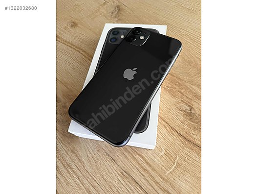 Apple / iPhone 11 / iPhone 11 128 GB Siyah Temiz Kullanılmış on