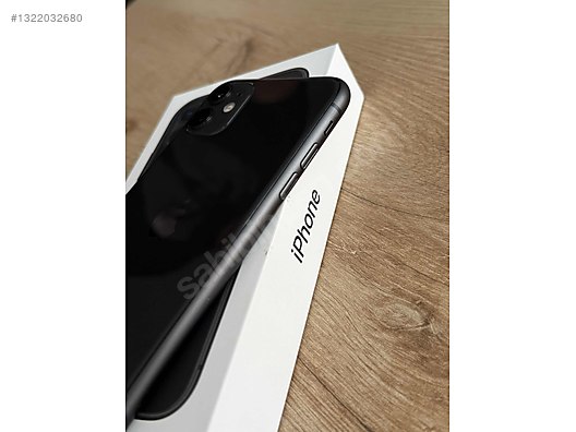 Apple / iPhone 11 / iPhone 11 128 GB Siyah Temiz Kullanılmış on