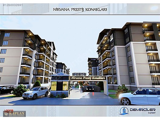 KAPLAN MÜTEAHHİTLİKTEN NİRVANA PRESTİJDE FIRSAT DAİRE #1260032691