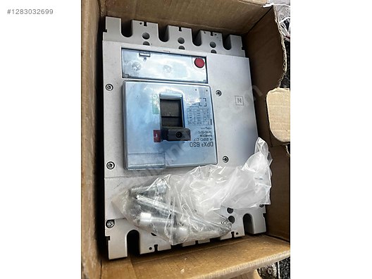 SIFIR KUTUSUNDA LEGRAND DPX 630 - Sigorta ve Yapı Malzemeleri sahibinden.com'da