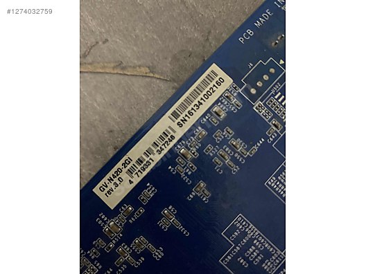 Used & Brand New Items / Computers / Desktops / Desktop Components / Graphics Cards