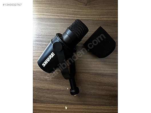 Shure MV7X XLR Dinamik Mikrofon sahibinden.comda - 1340032767