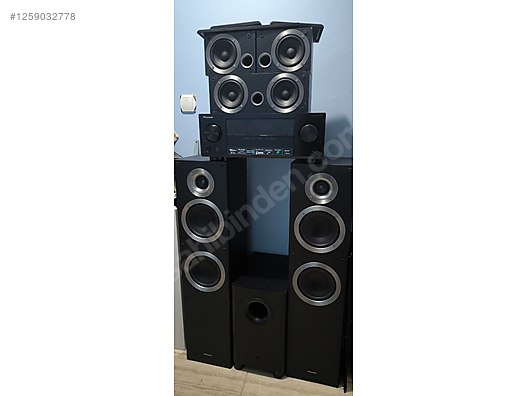 pioneer vsx 329 profesyonel sinema Sistemi sahibinden.comda