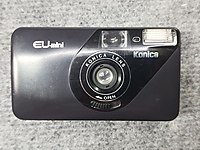 konica filmli makina