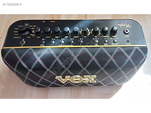 VOX ギター用 モデリングアンプ オーディオスピーカー Adio Air GT 自宅練習 スタジオ リビング カフェライブに最適 Bluetooth VOX Adio Air GT (モデリングアンプ⁄オーディオスピーカー)(ご予約受付