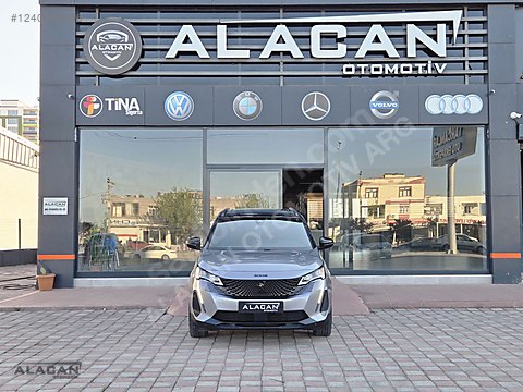 ALACAN OTOMOTİVDEN 2024 PEUGEOT 3008 GT HYBRID...