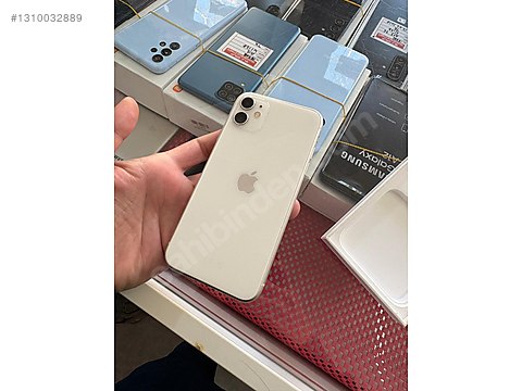 Apple / iPhone 11 / NOKTA ÇIZIKSIZ İPHONE 11 KUTULU HEDİYELİ